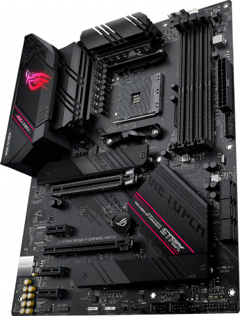 Материнська плата Asus rog strix b550-f gaming wifi II  Фото №3