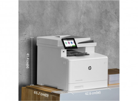 БФП HP Color LaserJet Pro M479fdn (W1A79A)  Фото №2