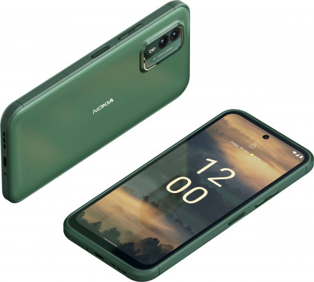 Смартфон Nokia XR21 6/128GB Pine Green  Фото №6