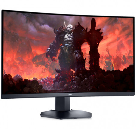 Монітор Dell Curved Gaming Monitor S3222DGM (210-AZZH)  Фото №0