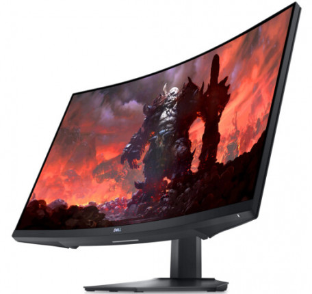 Монітор Dell Curved Gaming Monitor S3222DGM (210-AZZH)  Фото №2