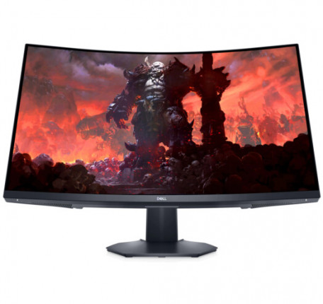 Монітор Dell Curved Gaming Monitor S3222DGM (210-AZZH)  Фото №6