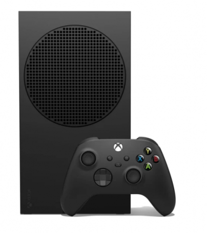 Стационарная игровая приставка Microsoft Xbox Series S 1 TB Carbon Black (XXU-00010)