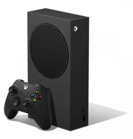 Стационарная игровая приставка Microsoft Xbox Series S 1 TB Carbon Black (XXU-00010)  Фото №0