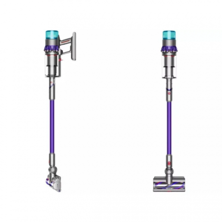 Пилосос 2в1 (вертикальний + ручний) Dyson Gen5detect Absolute Nickel/Purple (446989-01)  Фото №1