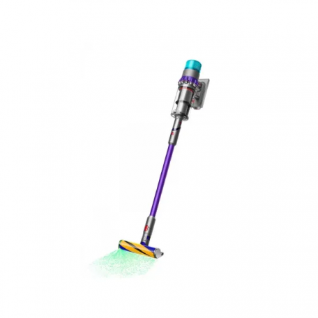 Пилосос 2в1 (вертикальний + ручний) Dyson Gen5detect Absolute Nickel/Purple (446989-01)  Фото №2