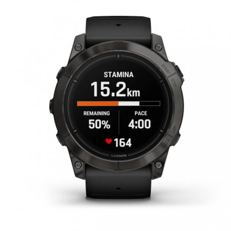 Смарт-часы Garmin Epix Pro Gen 2 51mm Slate Gray w. Black Band (010-02804-20/21)  Фото №6