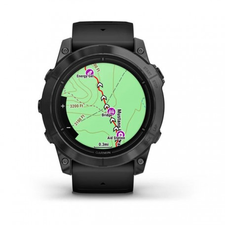 Смарт-часы Garmin Epix Pro Gen 2 51mm Slate Gray w. Black Band (010-02804-20/21)  Фото №7