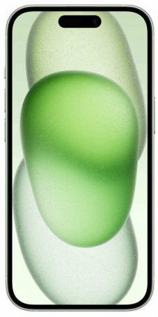 Смартфон Apple iPhone 15 128GB Green (MTP53)  Фото №1