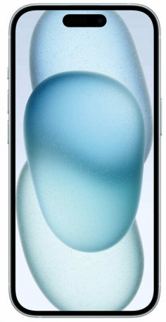 Смартфон Apple iPhone 15 128GB Blue (MTP43) 