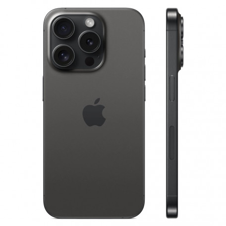 Смартфон Apple iPhone 15 Pro 128GB Black Titanium (MTUV3)   Фото №2