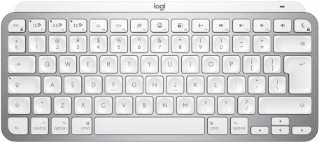 Клавіатура Logitech MX Keys Mini For Mac Wireless Illuminated Pale Grey (920-010526) (ENG)