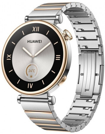 Смарт-годинник HUAWEI Watch GT 4 41mm Silver (55020BHY)  Фото №5