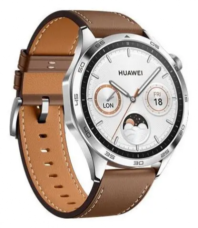 Смарт-часы HUAWEI Watch GT 4 46mm Brown (55020BGW)  Фото №1