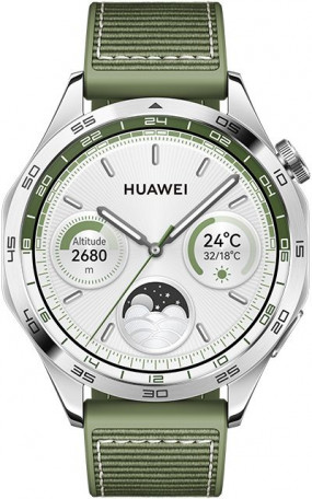 Смарт-часы HUAWEI Watch GT 4 46mm Green (55020BGV)