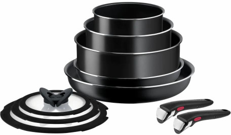 Набір каструль і сковорідок Tefal Ingenio Easy Cook &amp; Clean (L1539053)