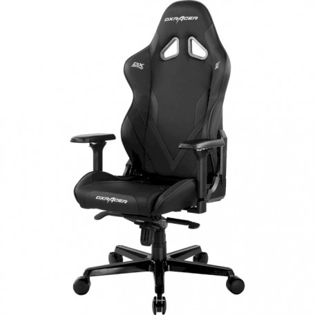 Ігрове крісло DXRacer G Series D8200 GC-G001-N-B2-NVF Black  Фото №0