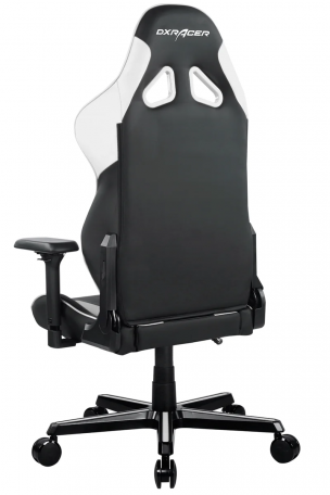 Геймерське крісло DXRacer P Series GCP188-NW-C2-NVF Black/White  Фото №1