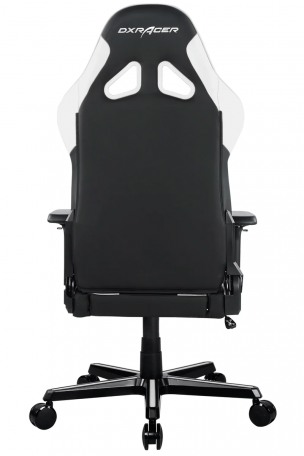 Геймерське крісло DXRacer P Series GCP188-NW-C2-NVF Black/White  Фото №2