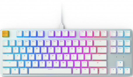 Клавиатура Glorious GMMK TKL White (GLO-GMMK-TKL-BRN-W)  Фото №0