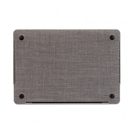 Накладка Incase Textured Hardshell in Woolenex for Apple MacBook Pro 13 (2020) - Ash Grey  Фото №0