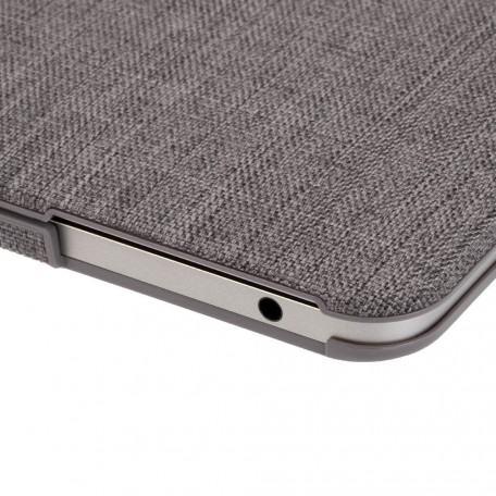 Накладка Incase Textured Hardshell in Woolenex for Apple MacBook Pro 13 (2020) - Ash Grey  Фото №3