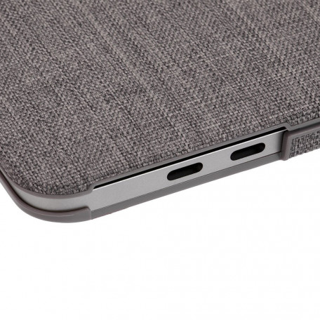 Накладка Incase Textured Hardshell in Woolenex for Apple MacBook Pro 13 (2020) - Ash Grey  Фото №4