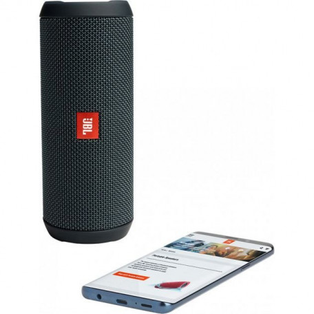 Акустическая система JBL Flip Essential Gunmetal Grey (JBLFLIPESSENTIAL)  Фото №3