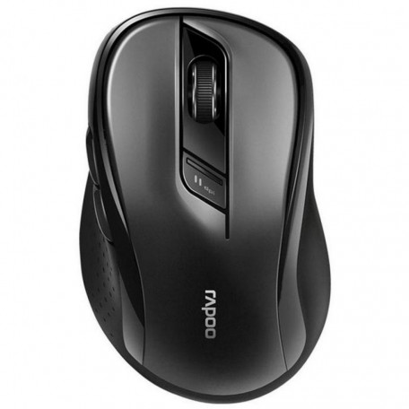 Мышка Rapoo M500 Wireless/Bluetooth Silent Black  Фото №0