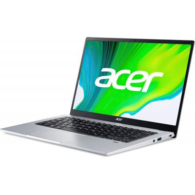 Ноутбук Acer Swift 1 SF114-34-P6KM Pure Silver (NX.A77EU.00J)  Фото №1