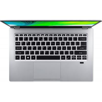 Ноутбук Acer Swift 1 SF114-34-P6KM Pure Silver (NX.A77EU.00J)  Фото №2