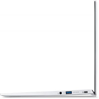 Ноутбук Acer Swift 1 SF114-34-P6KM Pure Silver (NX.A77EU.00J)  Фото №3