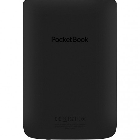 Электронная книга PocketBook 628 Touch Lux 5 Ink Black (PB628-P-CIS)  Фото №3