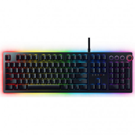 Клавіатура Razer Huntsman Elite Clicky Optical switch RU (RZ03-01870700-R3R1)  Фото №2