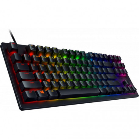 Клавиатура Razer Huntsman TE Red Switch RU USB (RZ03-03081000-R3R1)  Фото №0