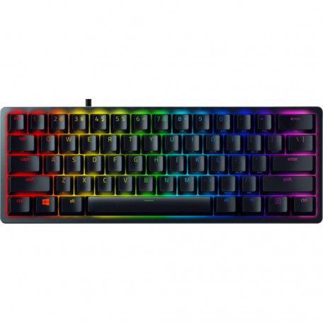 Клавіатура Razer Huntsman Mini Purple Switch RU USB (RZ03-03391500-R3R1)