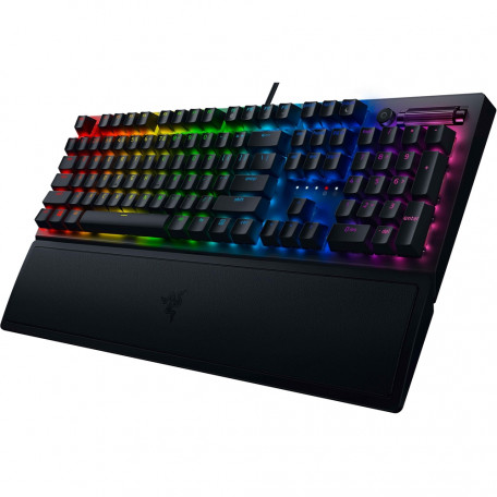 Клавиатура Razer BlackWidow V3 Razer Yellow Switch Black RU (RZ03-03542100-R3R1)  Фото №0