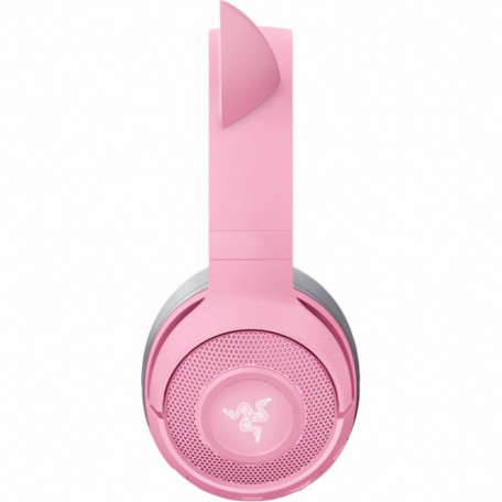 Наушники Razer Kraken BT Kitty Edition Quartz Pink (RZ04-03520100-R3M1)  Фото №0