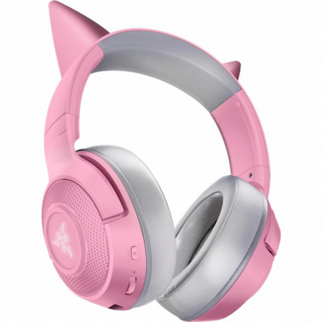 Наушники Razer Kraken BT Kitty Edition Quartz Pink (RZ04-03520100-R3M1)  Фото №1