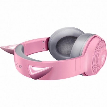 Наушники Razer Kraken BT Kitty Edition Quartz Pink (RZ04-03520100-R3M1)  Фото №2