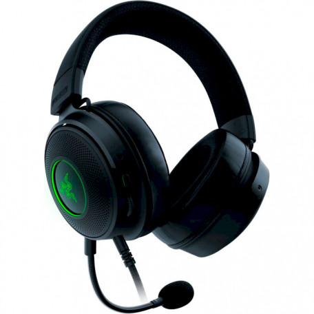 Наушники с микрофоном Razer Kraken V3 Black (RZ04-03770200-R3M1)  Фото №1