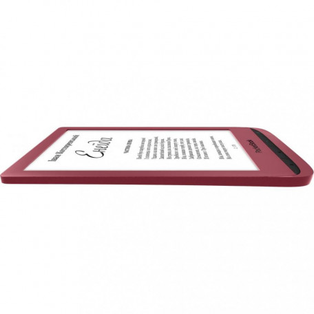 Электронная книга PocketBook 628 Touch Lux 5 Ruby Red (PB628-R-CIS)  Фото №7