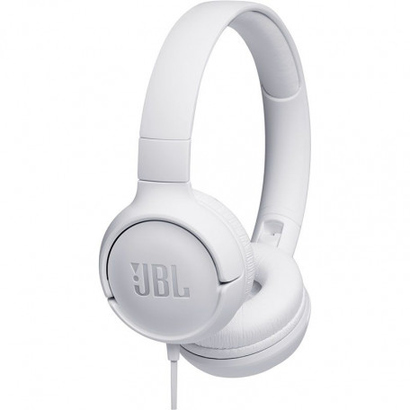 Наушники JBL T500 White (JBLT500WHT)