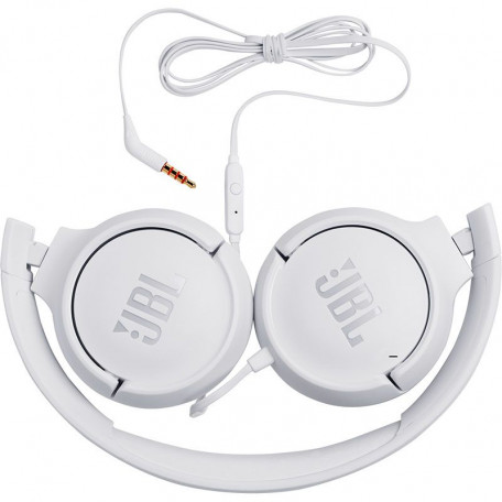 Наушники JBL T500 White (JBLT500WHT)  Фото №2