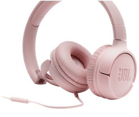 Наушники JBL T500 Pink (JBLT500PIK)  Фото №1