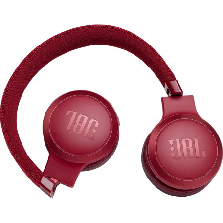 Наушники с микрофоном JBL Live 400BT Red (JBLLIVE400BTRED)  Фото №2