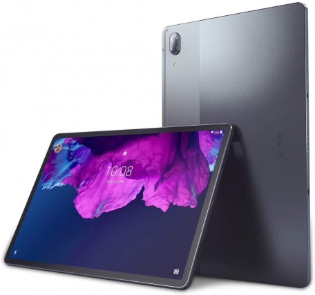 Планшет-трансформер Lenovo Tab P11 Pro TB-J706F 6/128GB Wi-Fi Slate Grey (keyboard + pen) (ZA7C0092UA)  Фото №0