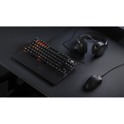 Мишка SteelSeries Prime Black (62533)  Фото №2