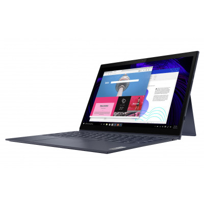 Планшет Lenovo Yoga Duet 7 13WQHD AG Touch/Intel i5-1135G7/8/256F/W10P/Grey (82MA004GRA)  Фото №2