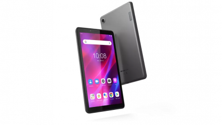 Планшет Lenovo Tab M7 (3rd Gen) 2/32 LTE Iron Grey + Kids Bumper (ZA8D0044UA)  Фото №1